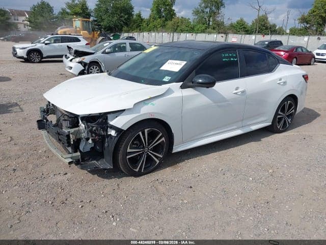 2021 NISSAN SENTRA SR XTRONIC CVT 2