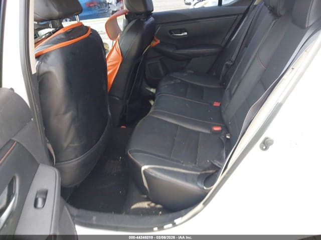 2021 NISSAN SENTRA SR XTRONIC CVT 8