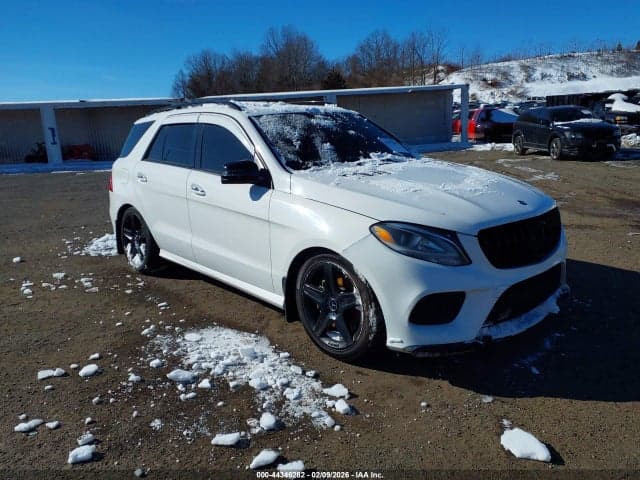 2018 MERCEDES-BENZ AMG GLE 43 4MATIC
