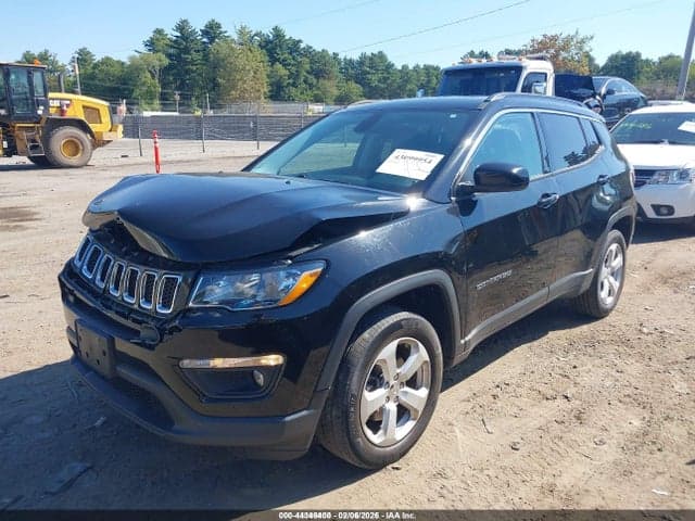 2018 JEEP COMPASS LATITUDE 4X4 2