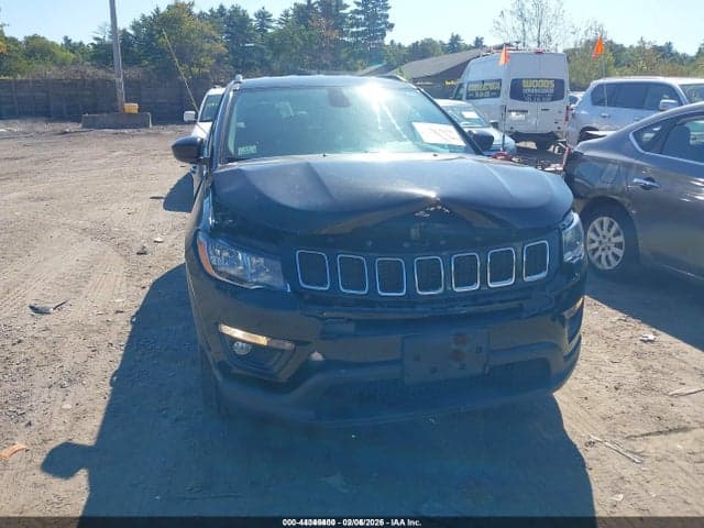 2018 JEEP COMPASS LATITUDE 4X4 12