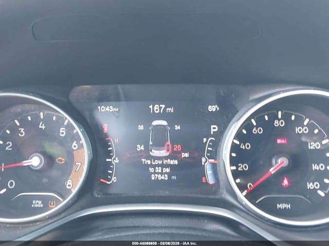 2018 JEEP COMPASS LATITUDE 4X4 15