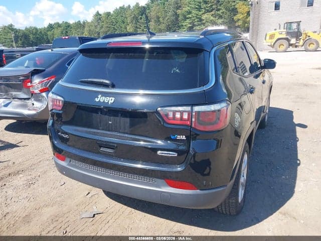 2018 JEEP COMPASS LATITUDE 4X4 4