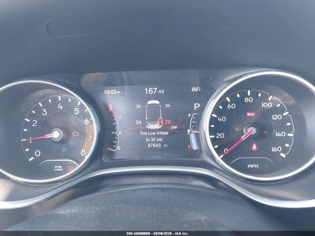 2018 JEEP COMPASS LATITUDE 4X4 7