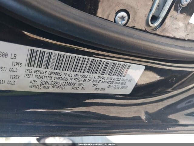 2018 JEEP COMPASS LATITUDE 4X4 9