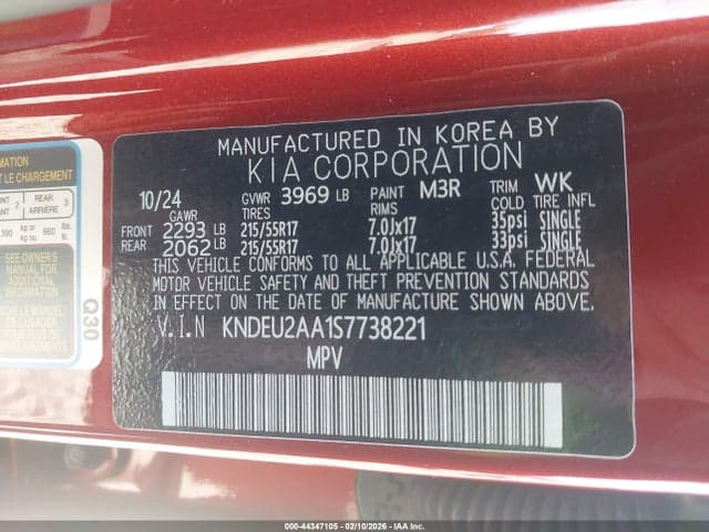 2025 KIA SELTOS S 9