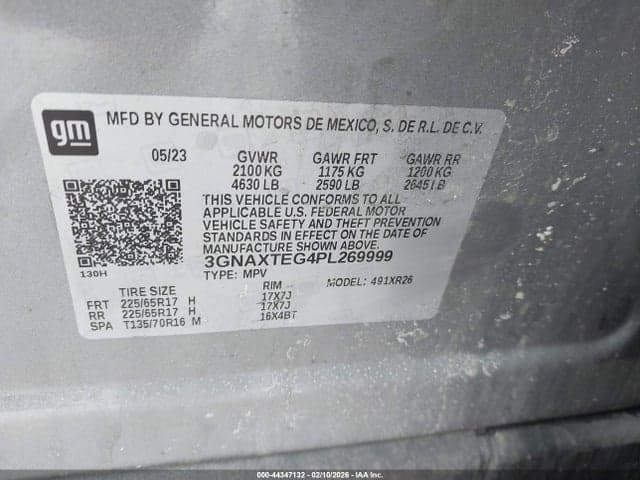 2023 CHEVROLET EQUINOX AWD 2FL 9