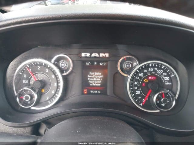 2023 RAM 1500 BIG HORN 4X4 6'4 BOX 7