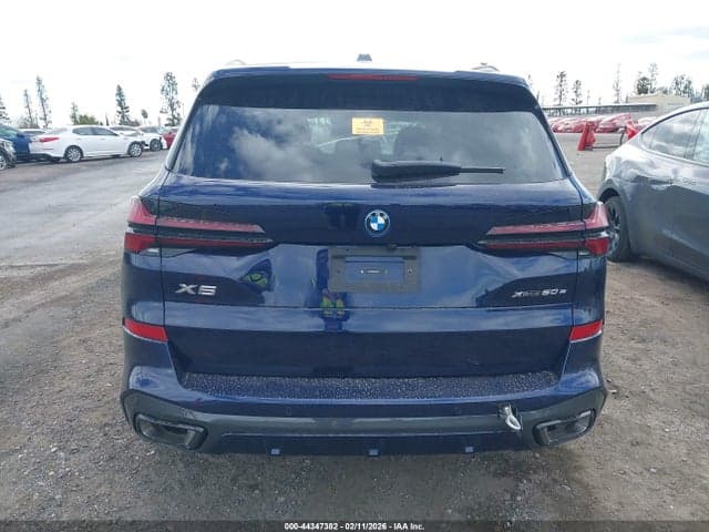 2026 BMW X5 PHEV XDRIVE50E 16