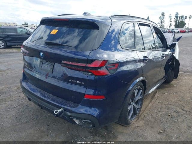 2026 BMW X5 PHEV XDRIVE50E 4