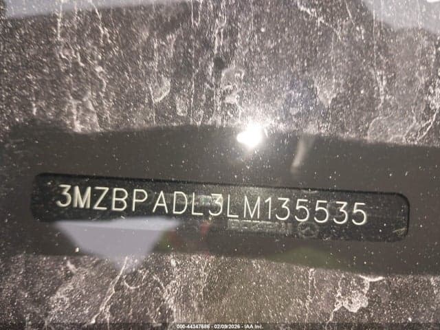 2020 MAZDA MAZDA3 PREFERRED PACKAGE 9