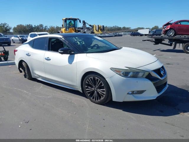 2018 NISSAN MAXIMA 3.5 PLATINUM