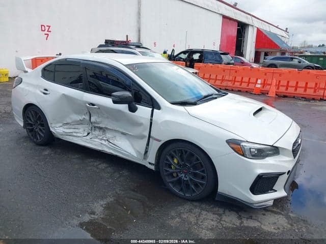 2019 SUBARU WRX STI 1