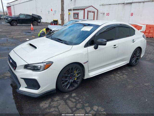 2019 SUBARU WRX STI 2