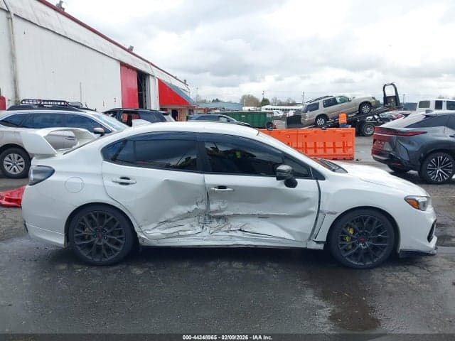 2019 SUBARU WRX STI 14