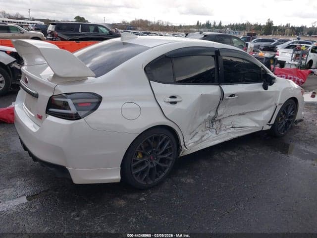 2019 SUBARU WRX STI 4