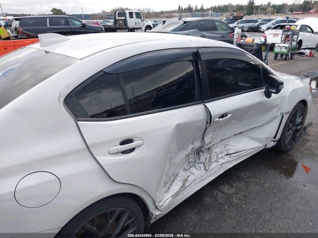 2019 SUBARU WRX STI 6