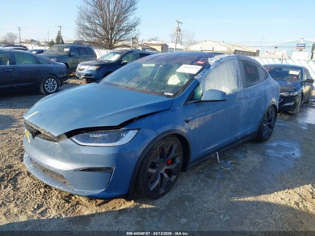 2026 TESLA MODEL X PLAID 2