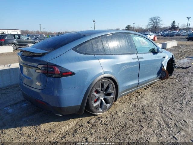 2026 TESLA MODEL X PLAID 4