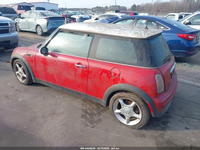 2004 MINI COOPER 3