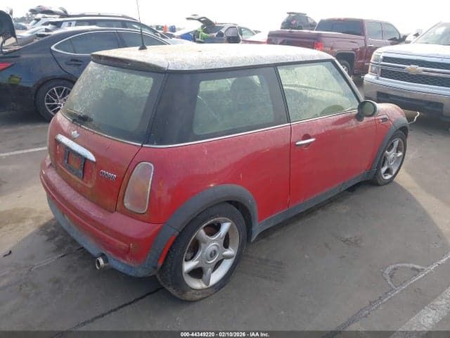 2004 MINI COOPER 4