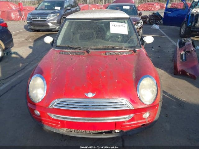 2004 MINI COOPER 6