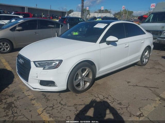 2018 AUDI A3 2.0T PREMIUM/2.0T TECH PREMIUM 2