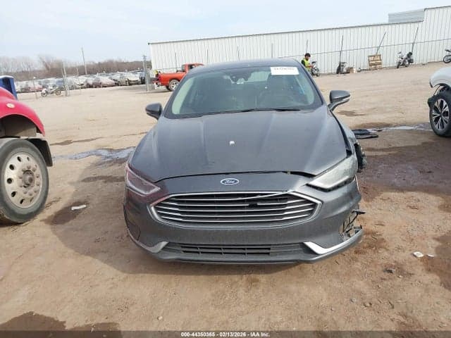 2020 FORD FUSION SEL 12