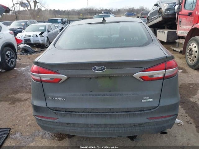 2020 FORD FUSION SEL 16