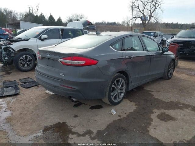 2020 FORD FUSION SEL 4