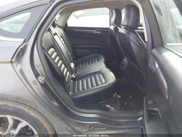 2020 FORD FUSION SEL 8