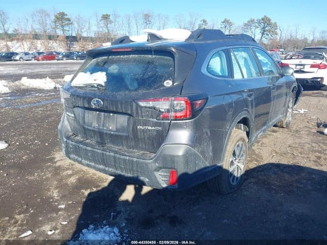 2020 SUBARU OUTBACK 4