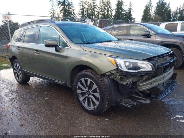 2017 SUBARU OUTBACK 2.5I LIMITED - 1