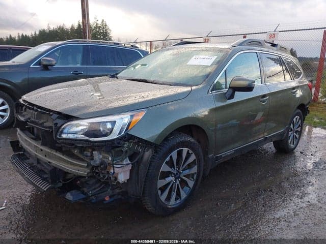 2017 SUBARU OUTBACK 2.5I LIMITED 2