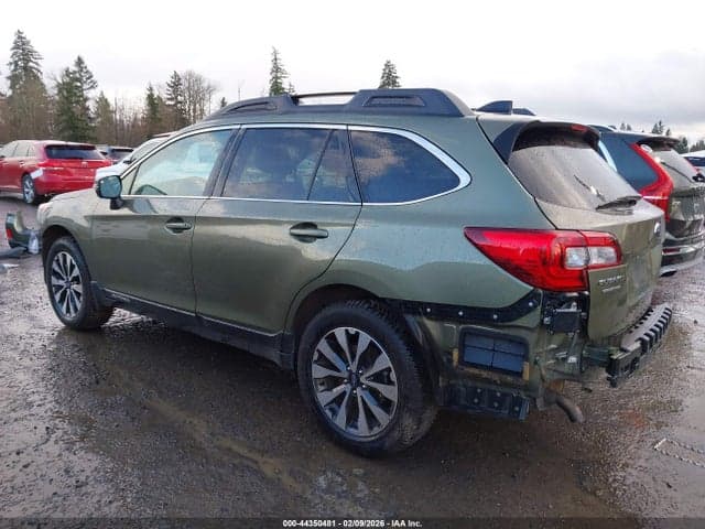 2017 SUBARU OUTBACK 2.5I LIMITED 3