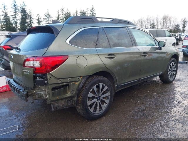 2017 SUBARU OUTBACK 2.5I LIMITED 4