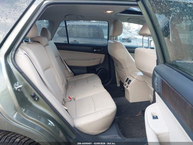 2017 SUBARU OUTBACK 2.5I LIMITED 8