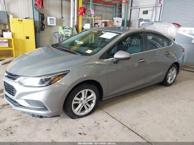 2017 CHEVROLET CRUZE LT AUTO 2