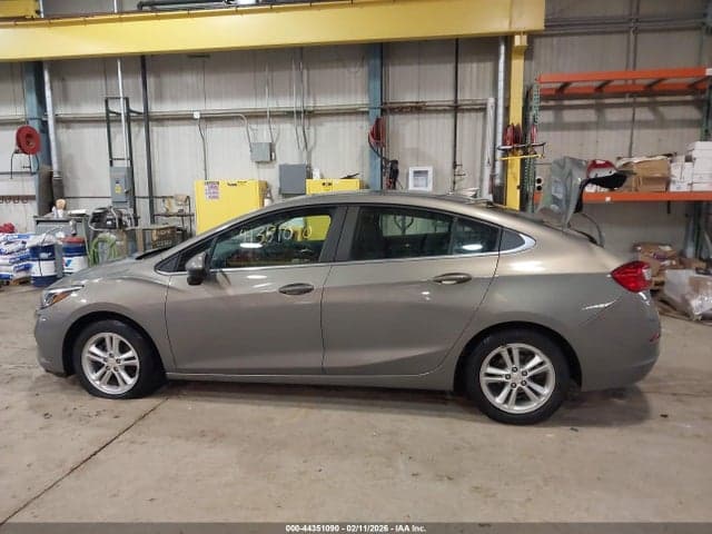 2017 CHEVROLET CRUZE LT AUTO 14
