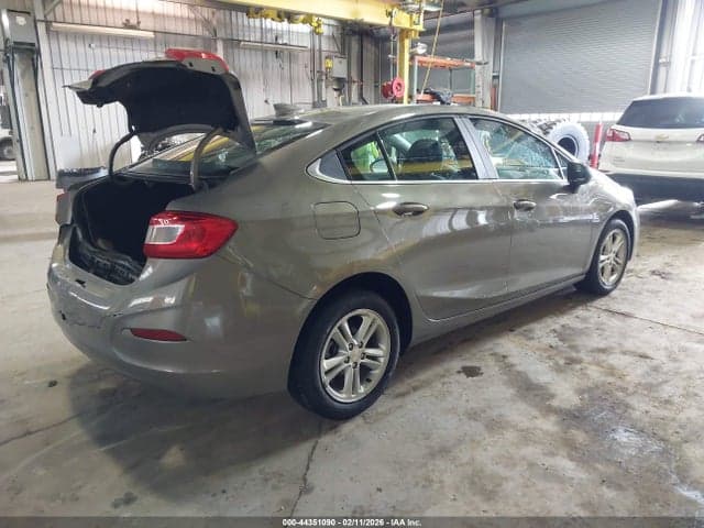 2017 CHEVROLET CRUZE LT AUTO 4