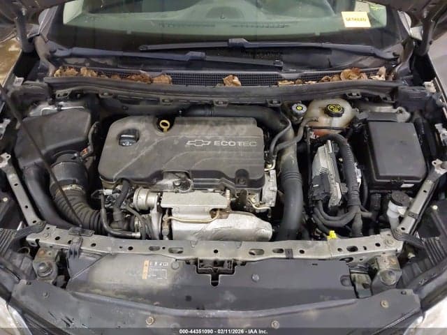 2017 CHEVROLET CRUZE LT AUTO 10