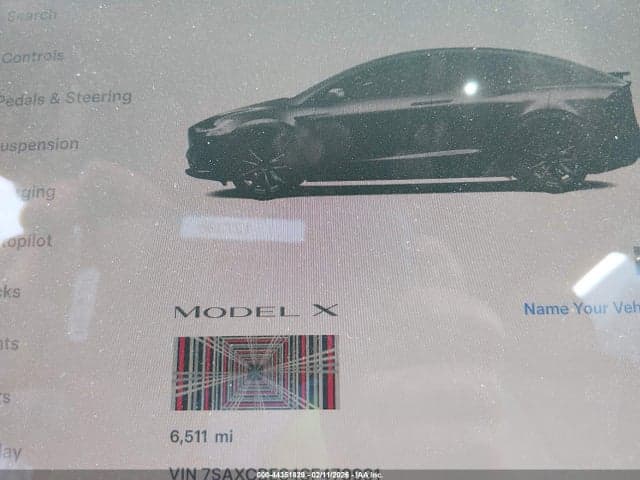 2025 TESLA MODEL X PLAID 7
