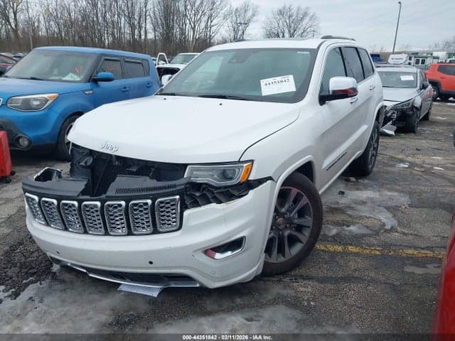 2017 JEEP GRAND CHEROKEE OVERLAND 4X4 2