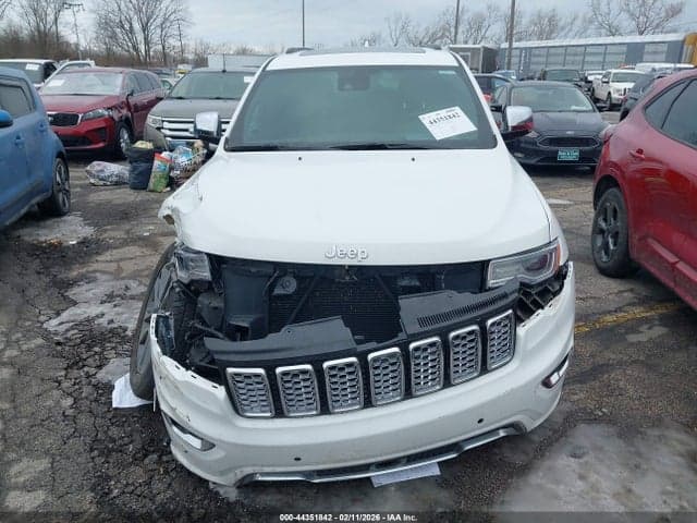 2017 JEEP GRAND CHEROKEE OVERLAND 4X4 12