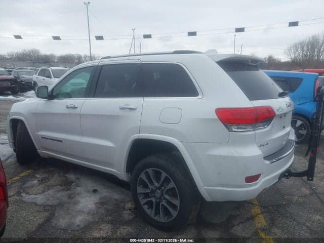 2017 JEEP GRAND CHEROKEE OVERLAND 4X4 14
