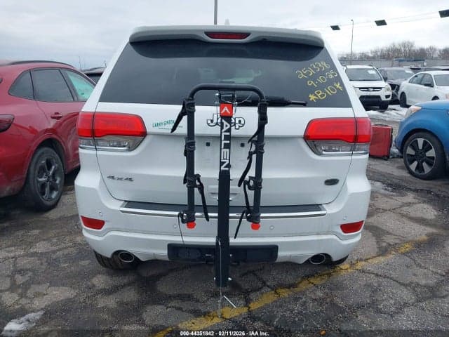 2017 JEEP GRAND CHEROKEE OVERLAND 4X4 16