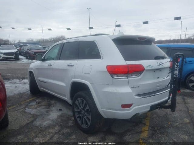 2017 JEEP GRAND CHEROKEE OVERLAND 4X4 3