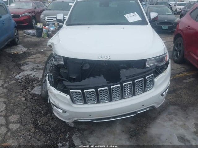 2017 JEEP GRAND CHEROKEE OVERLAND 4X4 6