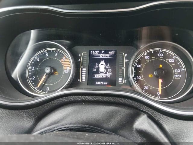 2019 JEEP CHEROKEE LATITUDE PLUS 4X4 7