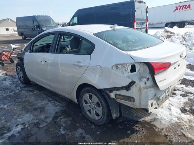 2017 KIA FORTE LX 3